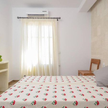 Villa Anthemion Naxos With Outdoor Jacuzzi Ano Sangrion Exterior photo