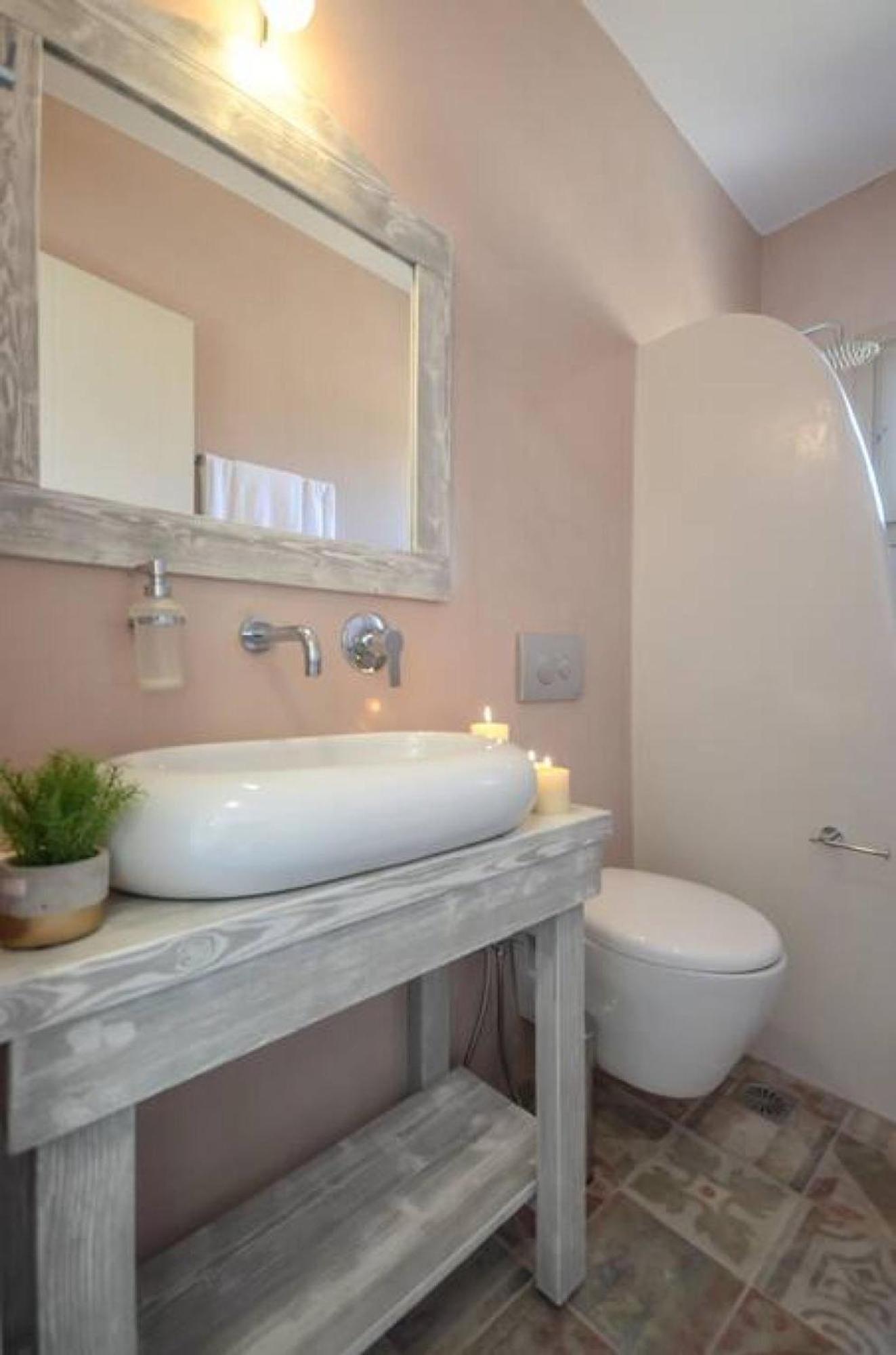 Villa Anthemion Naxos With Outdoor Jacuzzi Ano Sangrion Exterior photo