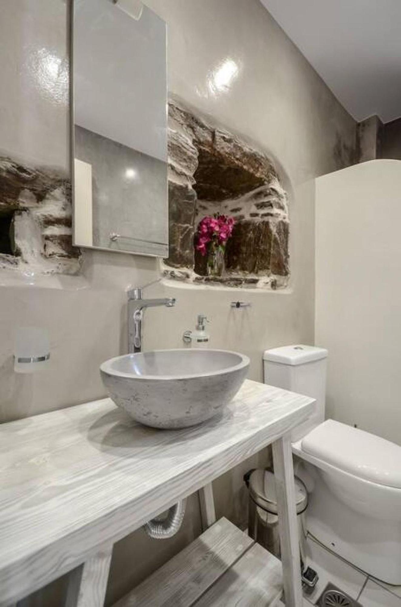 Villa Anthemion Naxos With Outdoor Jacuzzi Ano Sangrion Exterior photo