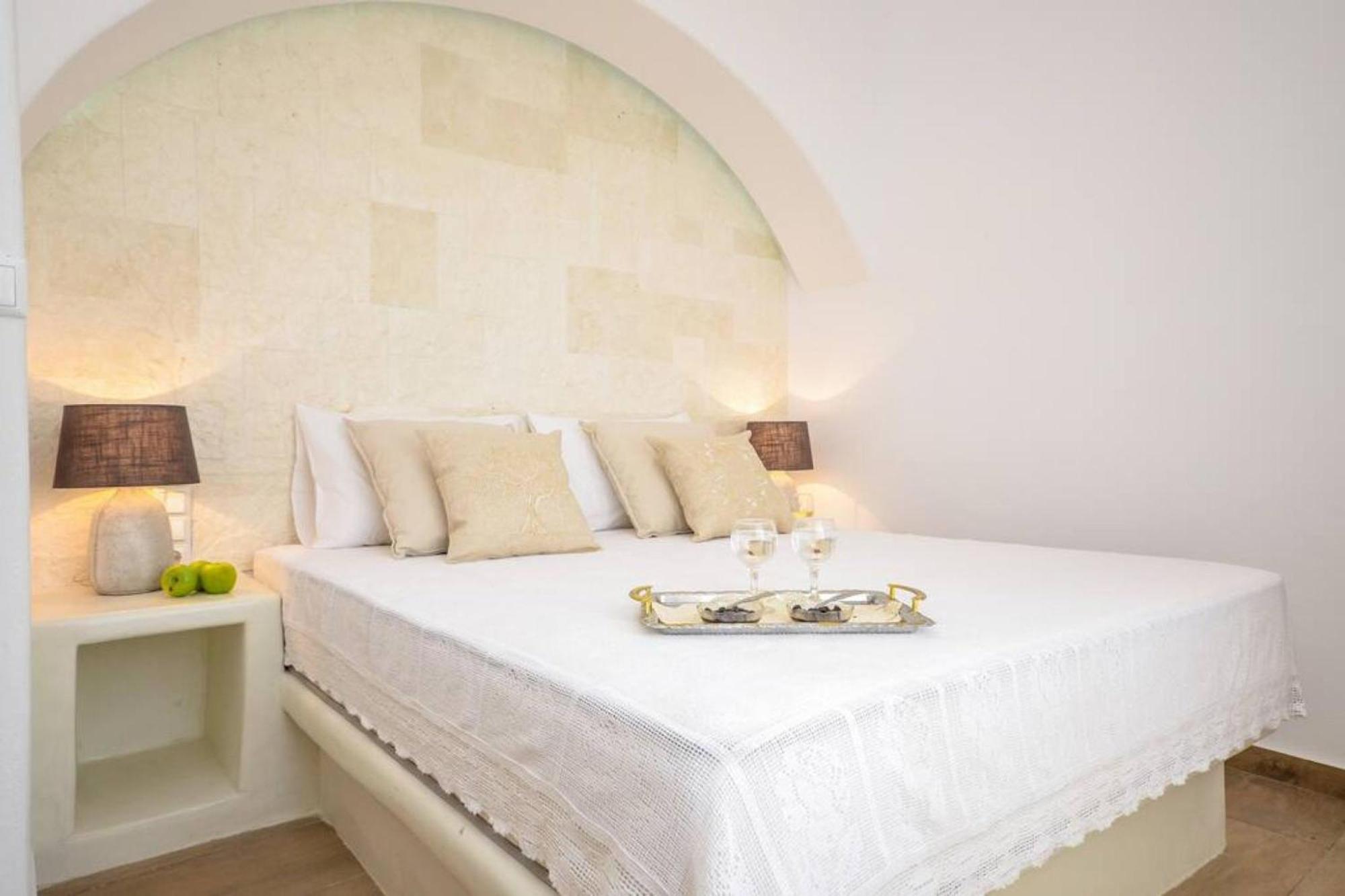 Villa Anthemion Naxos With Outdoor Jacuzzi Ano Sangrion Exterior photo